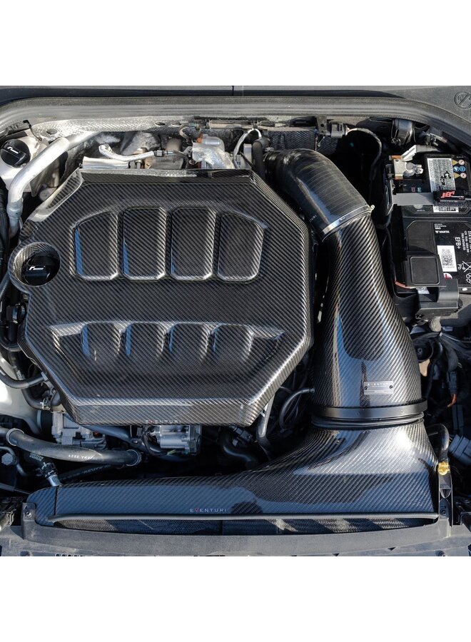 Golf 8 GTI R Carbon Eventuri Motorabdeckung JHParts