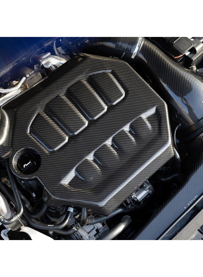 Golf 8 GTI R Carbon eventuri engine cover