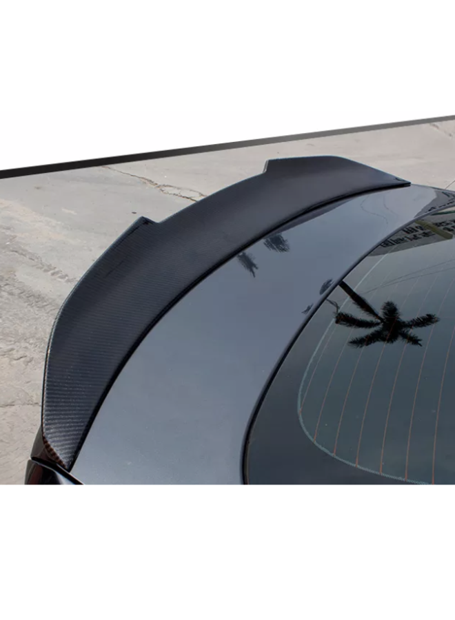 BMW G22 G82 M4 Carbon BL trunk spoiler lip