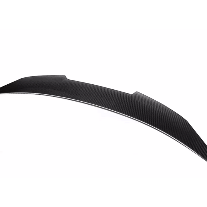 Borde del alerón del maletero BMW G22 G82 M4 Carbon BL