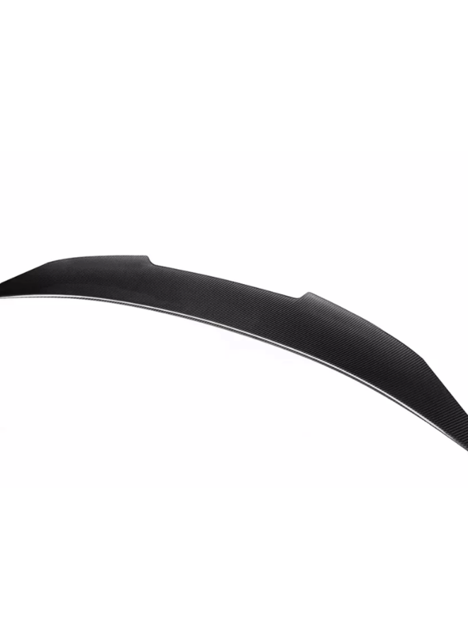 Labbro dello spoiler del bagagliaio BMW G22 G82 M4 Carbon BL