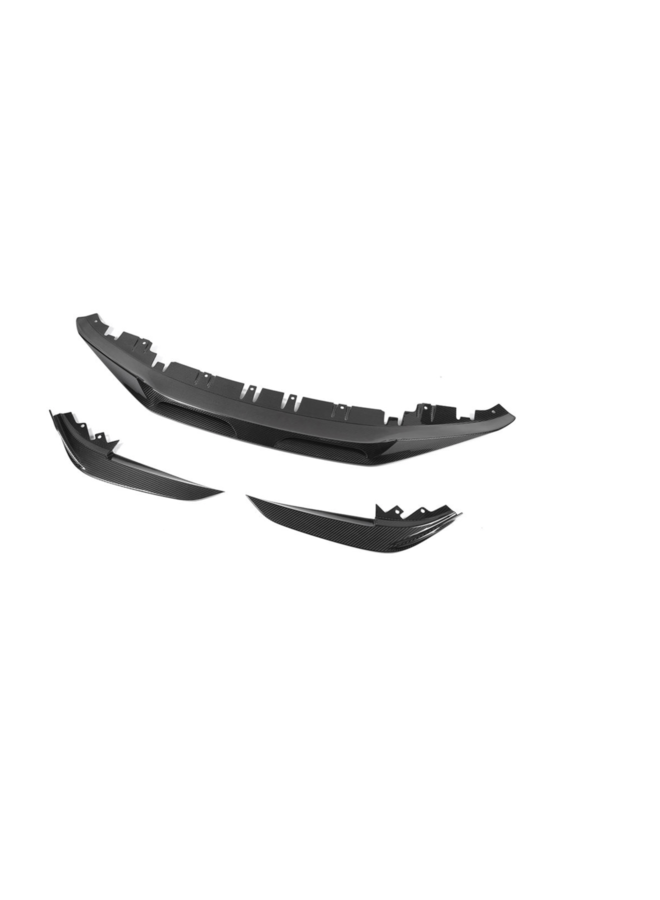 BMW 4 Series G26 carbon front lip splitter