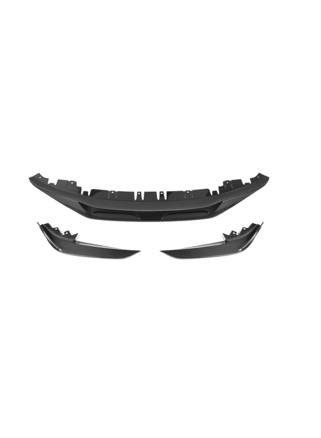 BMW 4 Series G26 carbon front lip splitter