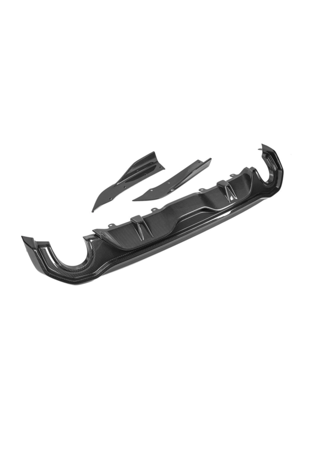 Difusor de carbono BMW G26 Serie 4 gran coupé
