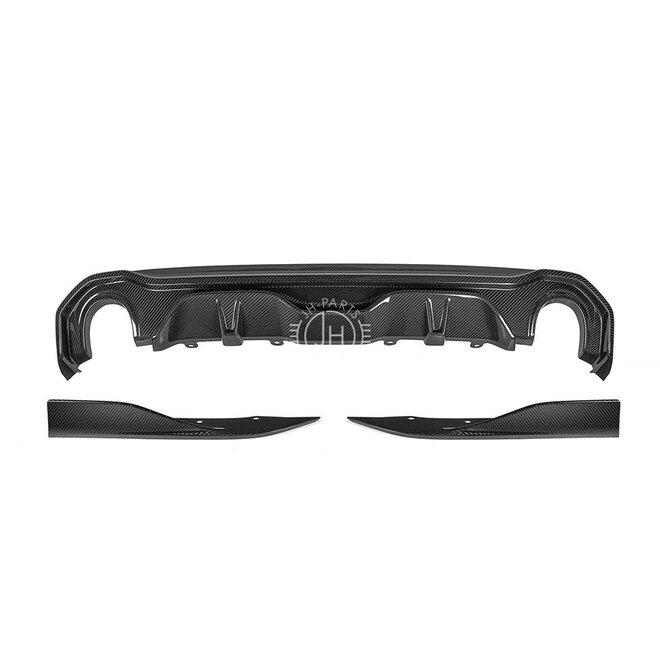 Difusor de carbono BMW G26 Serie 4 gran coupé