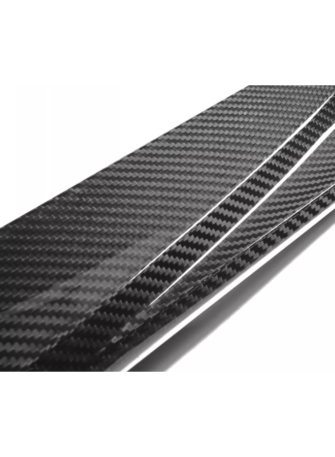 Estensioni minigonne laterali in carbonio BMW serie 4 G26 i4