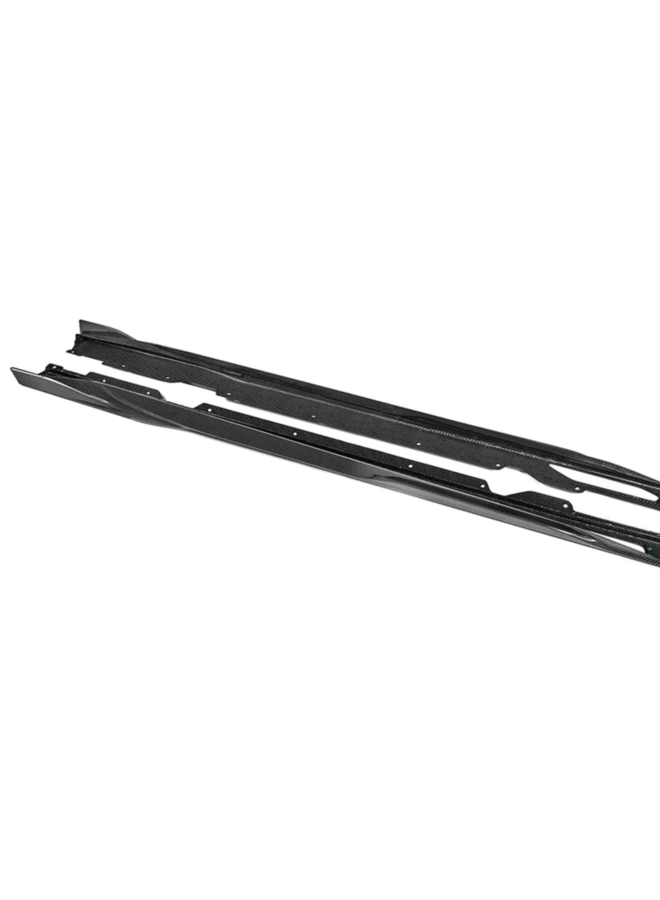 BMW 4 series G26 i4 carbon side skirt extensions