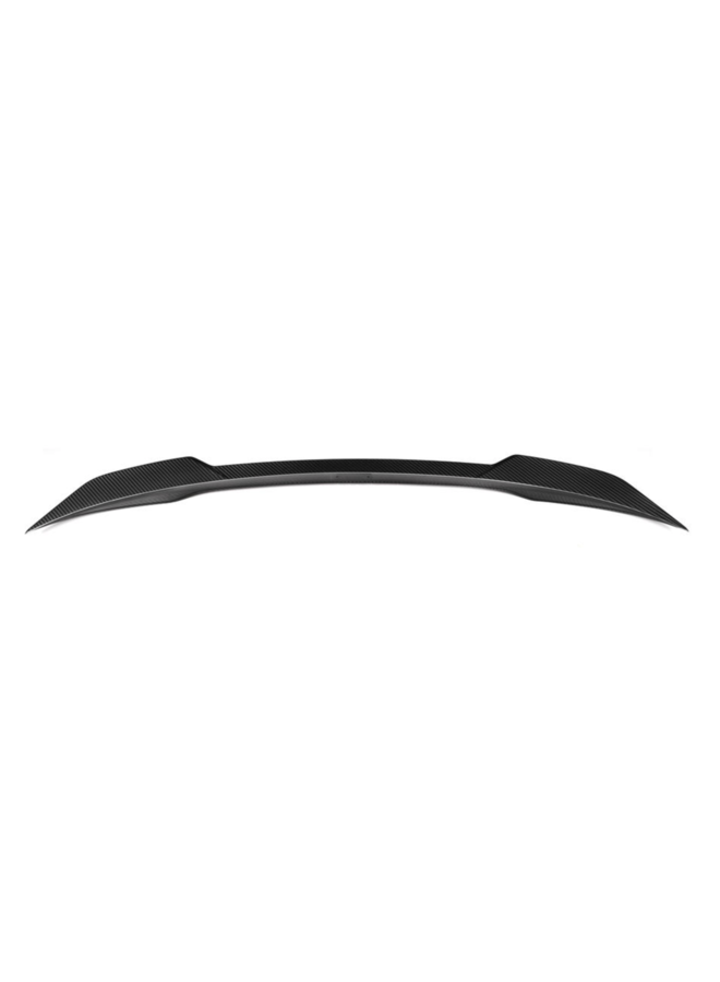 BMW G26 4 gran coupe series i4 carbon trunk spoiler lip