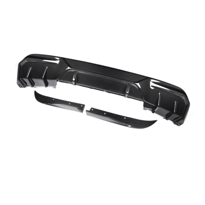 BMW G26 i4 Difusor de carbono