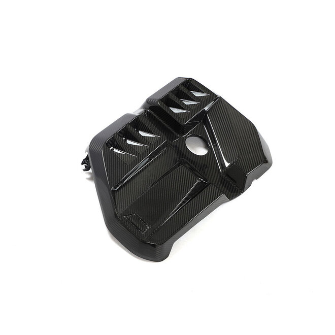 BMW G80 G81 G82 G83 M3 M4 Copertura motore in carbonio