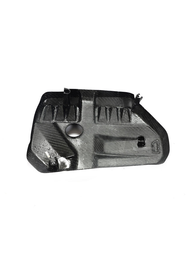 Tampa do motor BMW G80 G81 G82 G83 M3 M4 em carbono