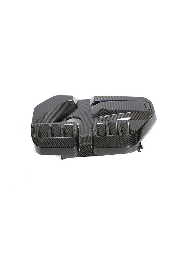 BMW G80 G81 G82 G83 M3 M4 Copertura motore in carbonio