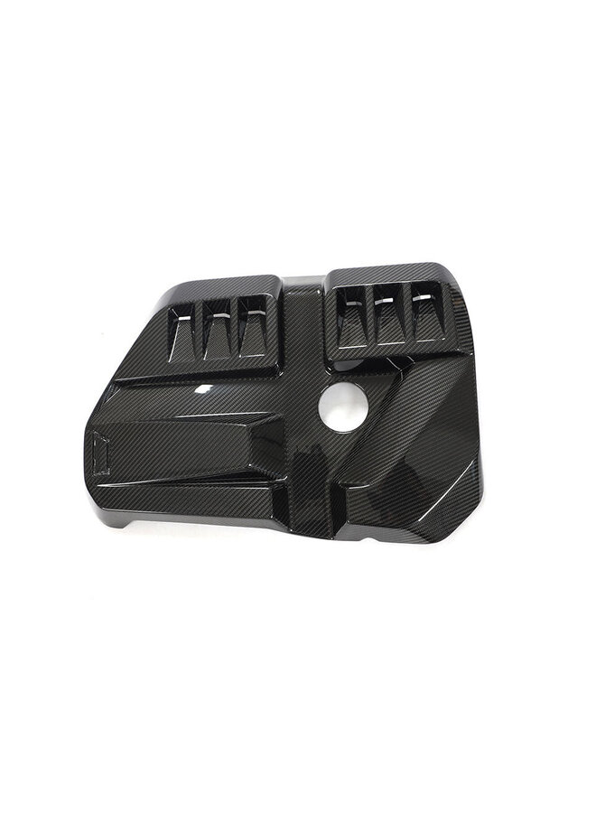 BMW G80 G81 G82 G83 M3 M4 Carbon motor cover