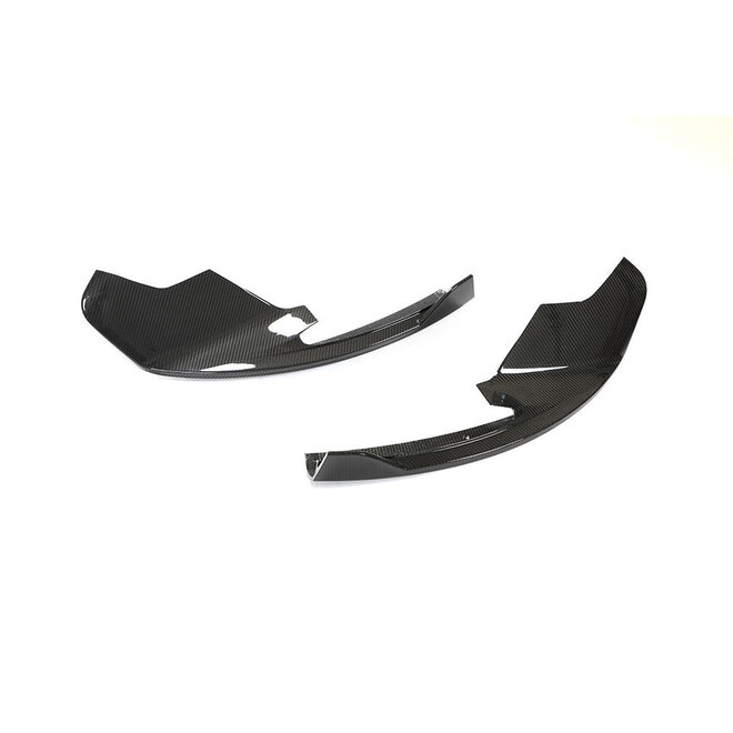 McLaren 540 570 carbon front bumper splitter
