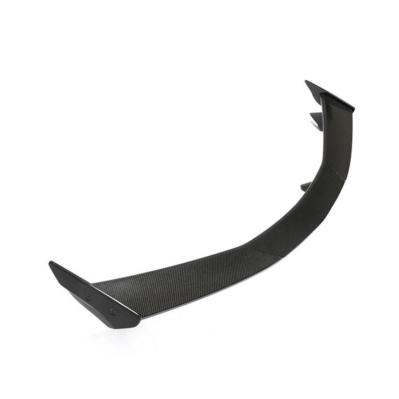 Lèvre de spoiler de coffre en carbone Corvette C8
