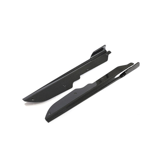 Extensions de jupe latérale Corvette C8 Carbon