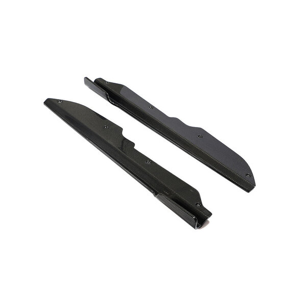 Extensions de jupe latérale Corvette C8 Carbon
