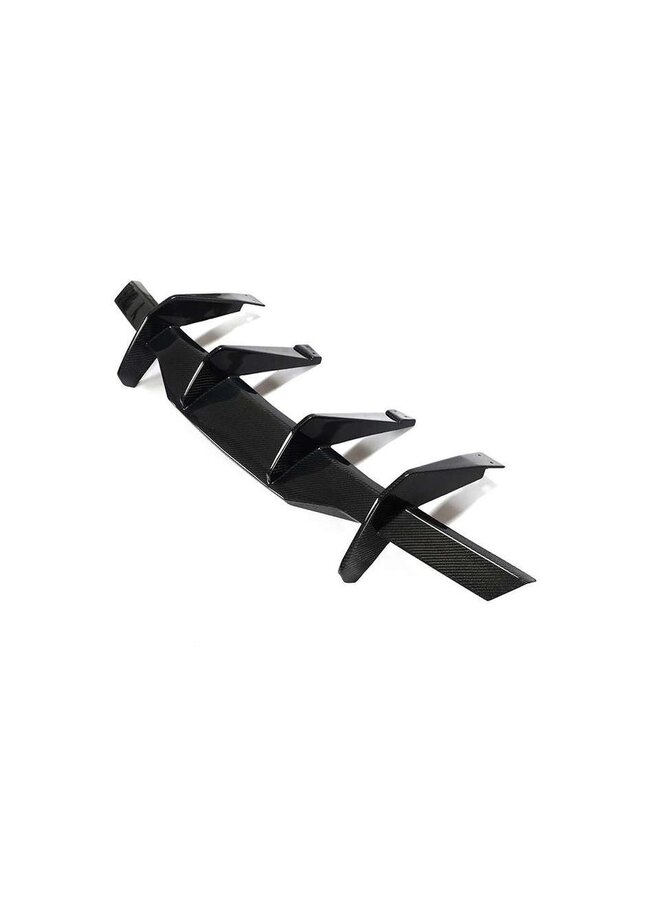 Difusor de carbono Corvette C8