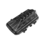 Cache moteur Corvette C8 Carbone