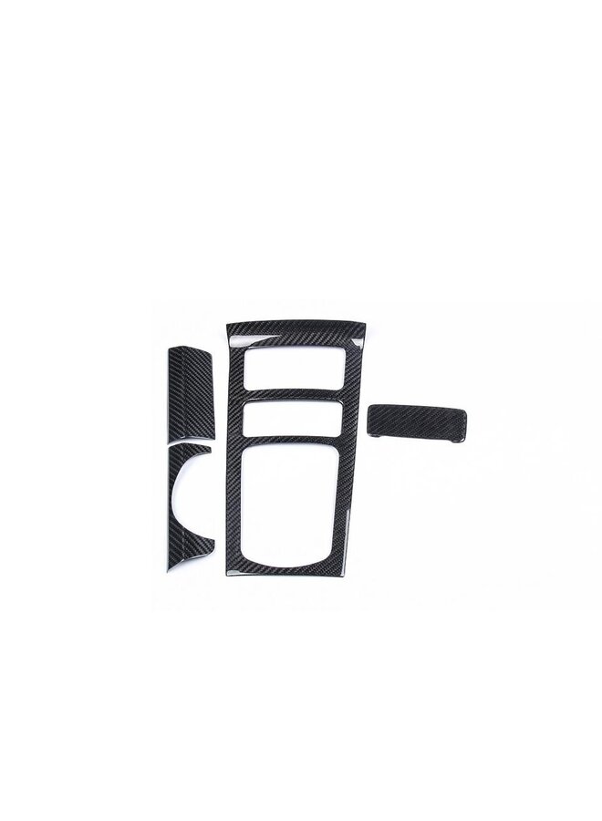 Set rivestimenti interni in carbonio per Porsche Cayenne