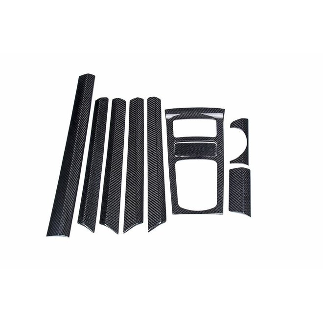 Porsche Cayenne carbon interior trim set