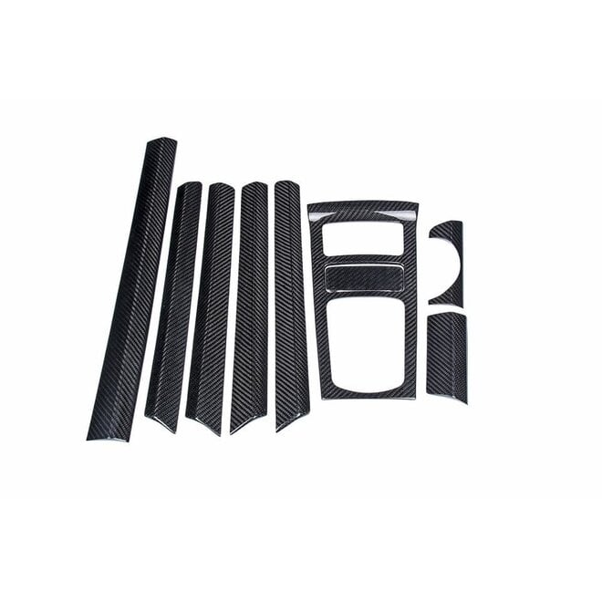 Set rivestimenti interni in carbonio per Porsche Cayenne