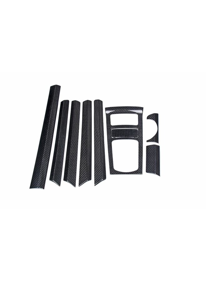 Porsche Cayenne carbon interior trim set