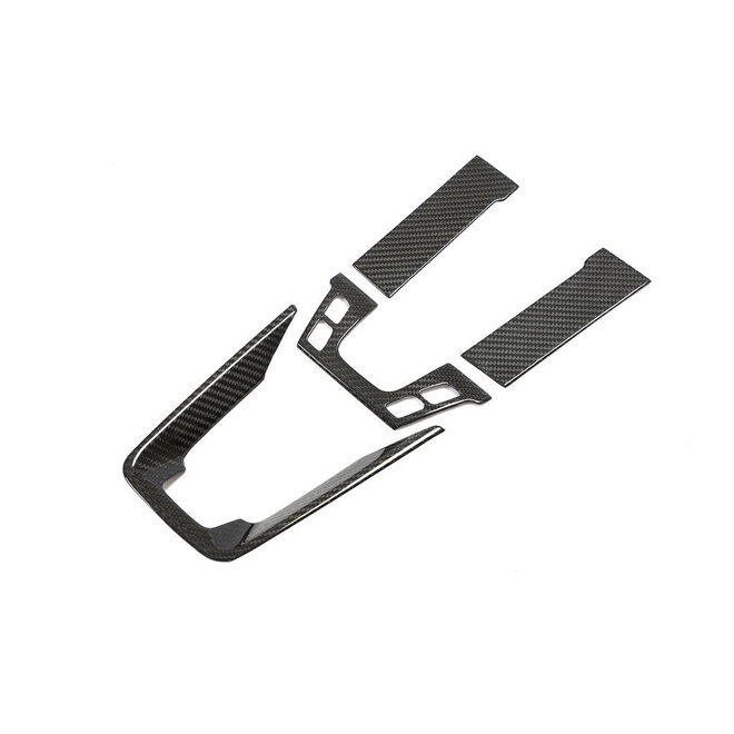 Porsche 911 992 carbon interior trim set