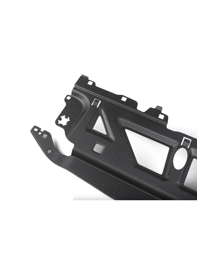 BMW G80 G81 G82 G83 M3 M4 Compartimento del motor con panel de carbono