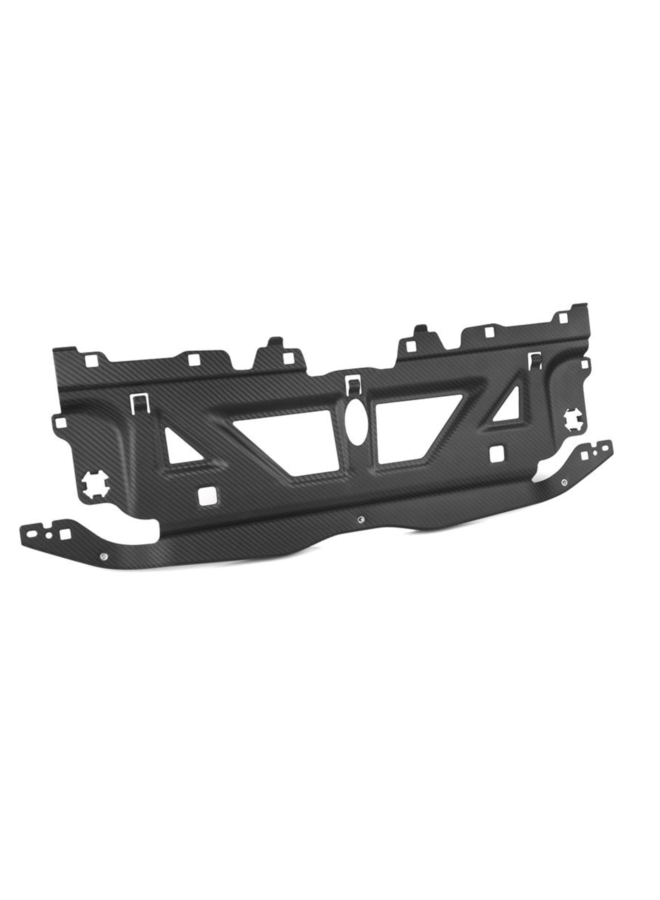 BMW G80 G81 G82 G83 M3 M4 Compartimento del motor con panel de carbono