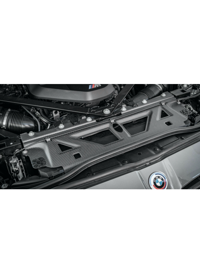 BMW G80 G81 G82 G83 M3 M4 Carbon panel engine compartment