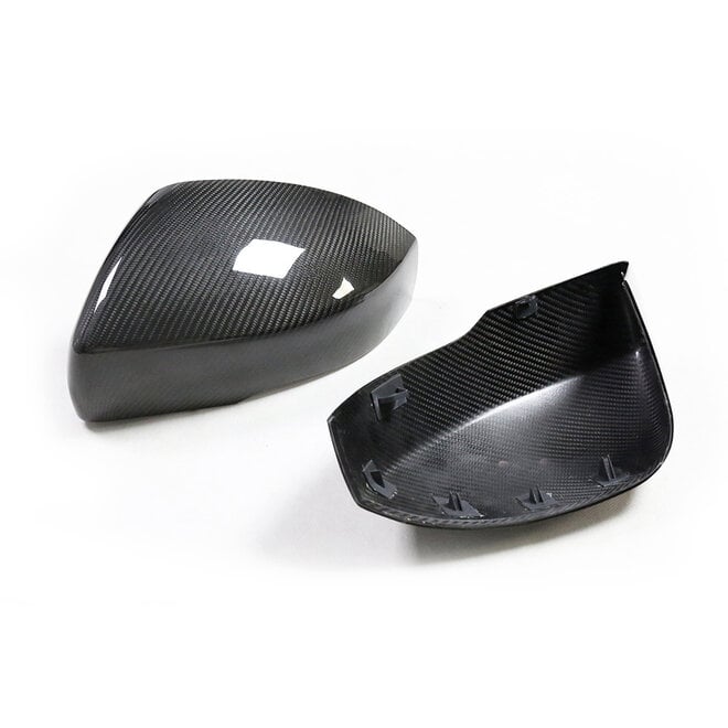 Cubiertas de espejos de carbono para Range Rover Sport & Discover