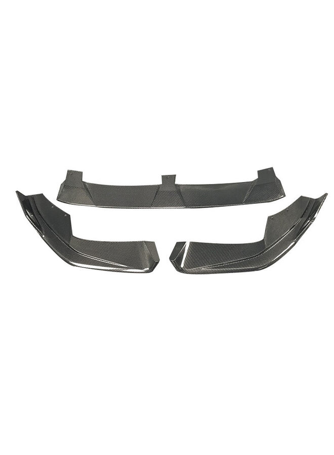 BMW F97 F98 X3M X4M Carbon front lip splitter LCI