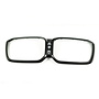 Grade de carbono BMW F97 F98 X3M X4M LCI
