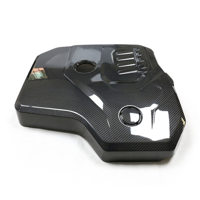 Tampa do motor em carbono BMW G20 G22 G30 B48
