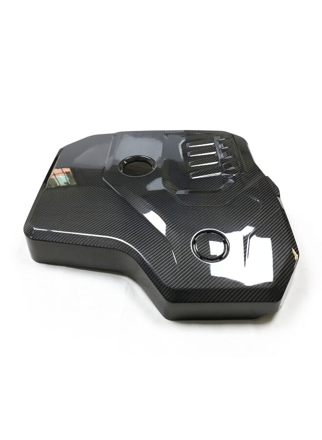 Cubierta de motor de carbono BMW G20 G22 G30 B48