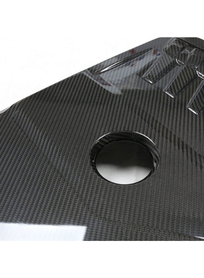 BMW G20 G22 G30 B48 carbon engine cover