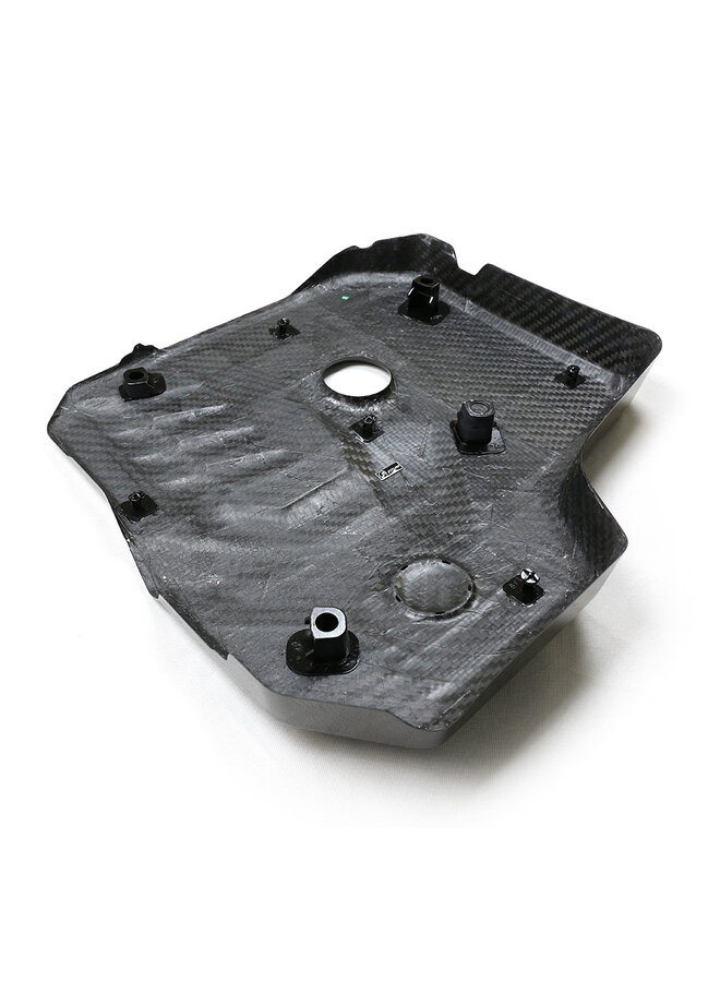 Cubierta de motor de carbono BMW G20 G22 G30 B48