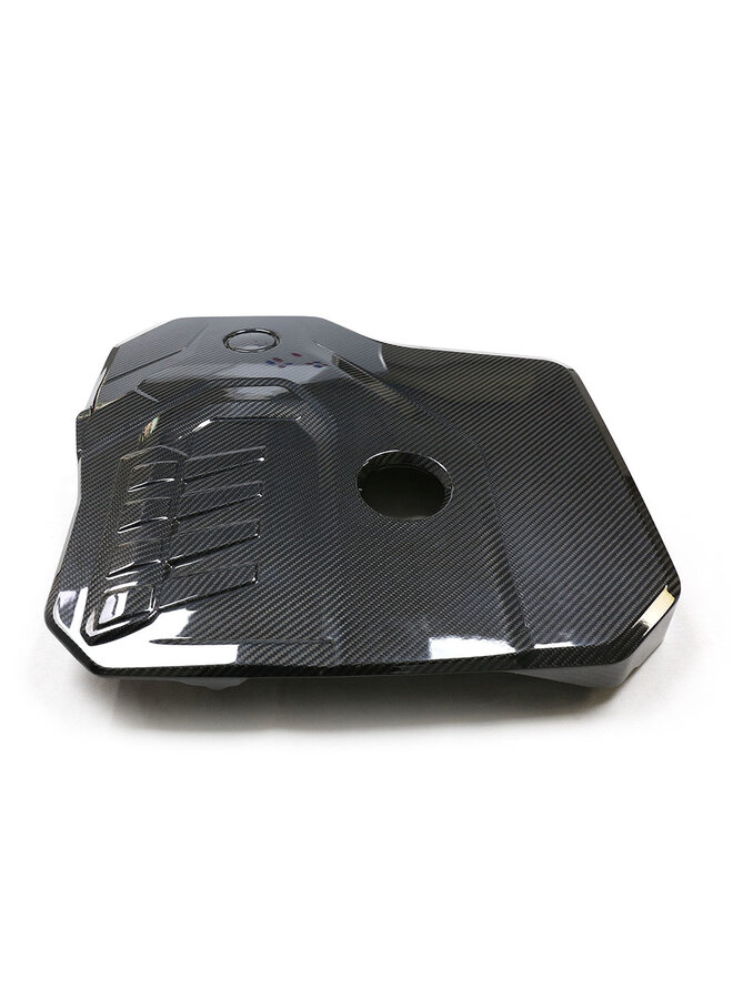 BMW G20 G22 G30 B48 carbon engine cover