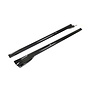 Extensiones de faldón lateral de carbono Tesla Model S Plaid