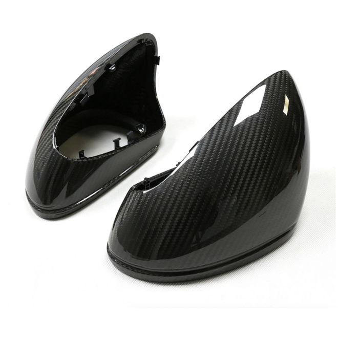 Porsche 911 991 Cayman 981 cubiertas de espejos de carbono