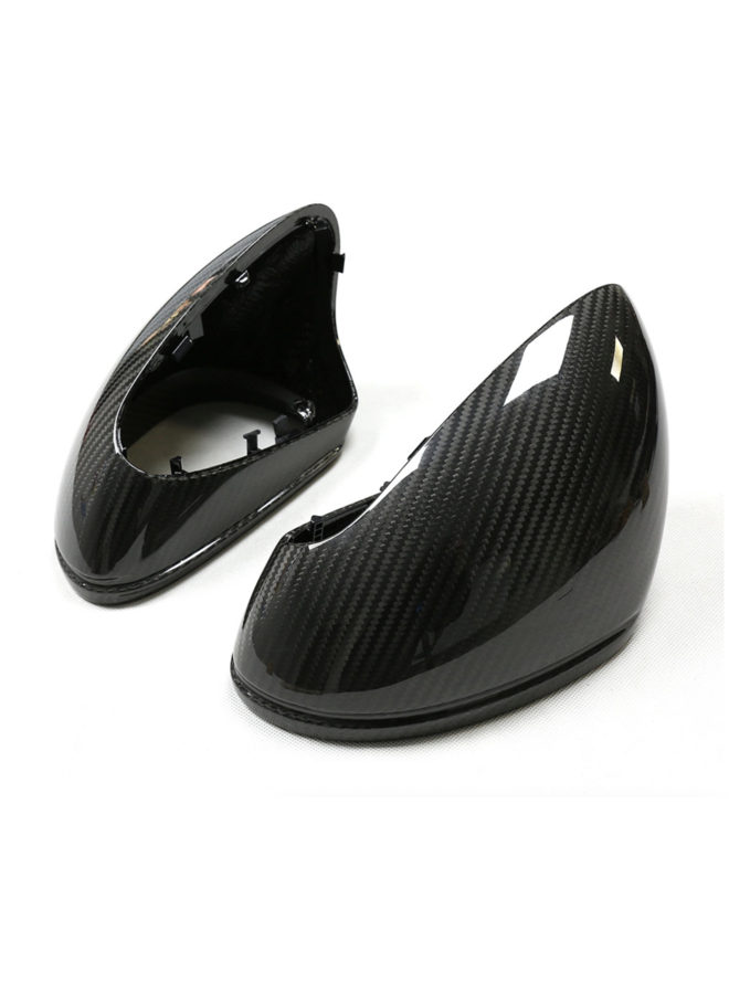 Porsche 911 991 Cayman 981 carbon mirror covers