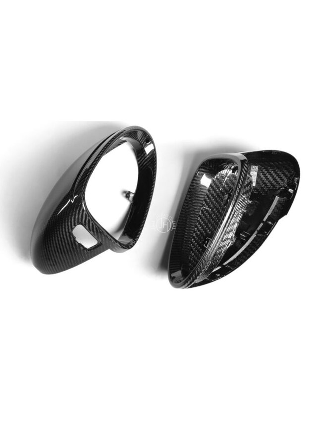 Capas de espelho em carbono Porsche Macan