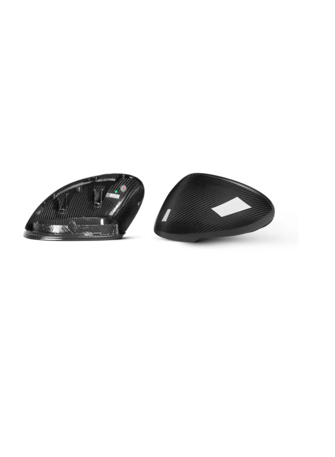 Porsche Macan carbon mirror covers