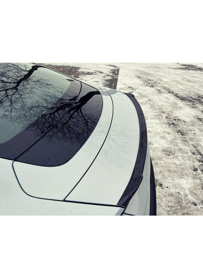 Porsche Taycan Carbon-Heckspoilerlippe