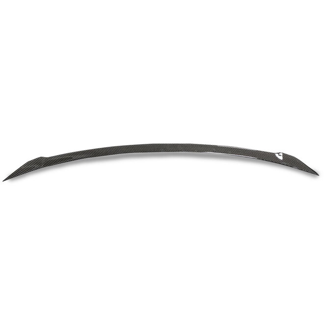 Porsche Taycan carbon kofferbak spoiler lip