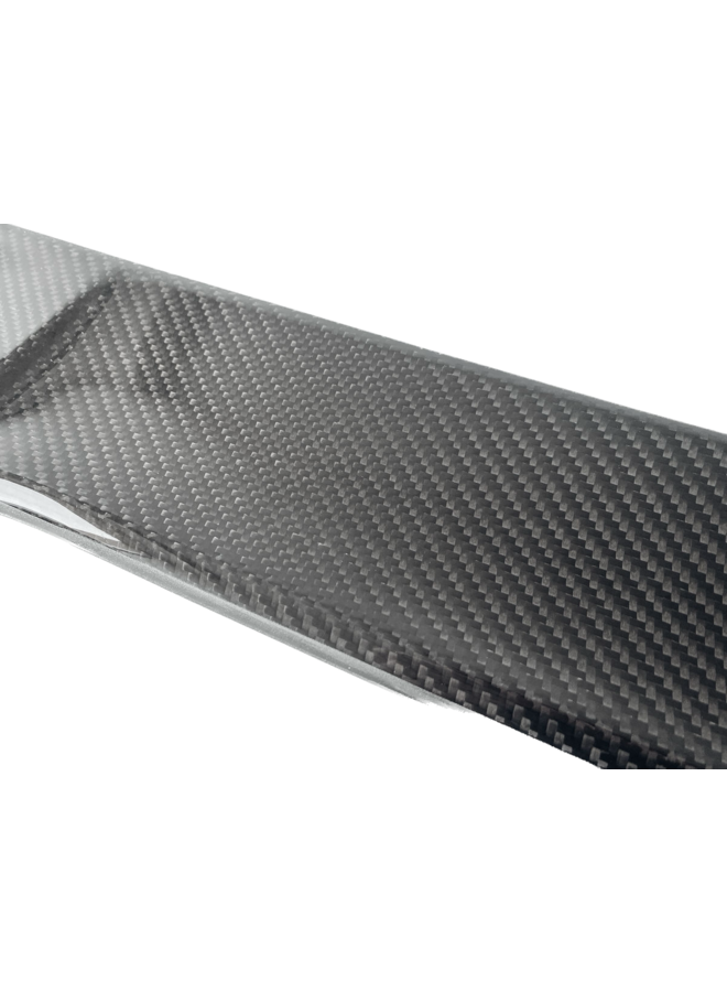 Porsche Taycan Sport Turismo & Cross Turismo Carbon Kofferbak Spoiler Lip