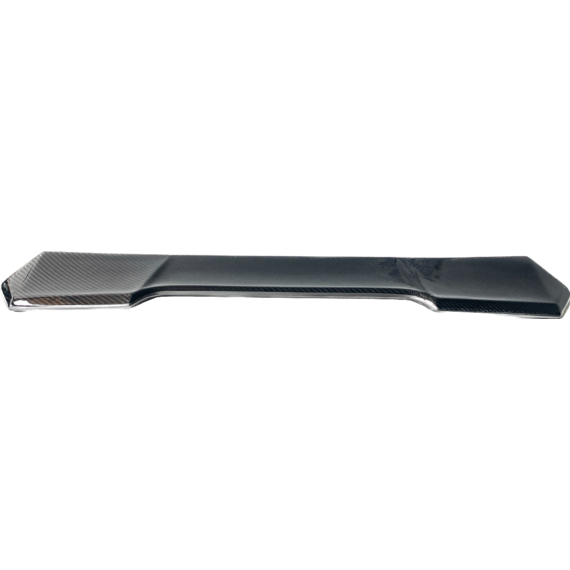 Spoiler de teto do porta-malas em carbono do Porsche Taycan Cross Turismo