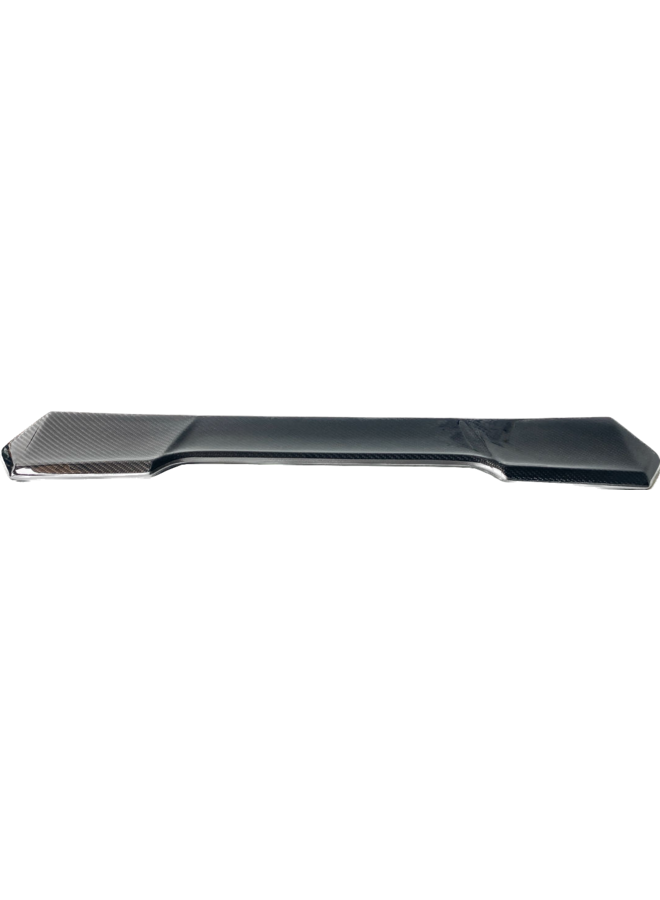Lèvre de becquet de coffre en carbone pour Porsche Taycan Sport Turismo et Cross Turismo