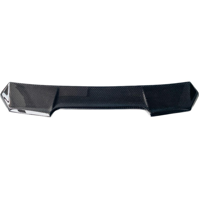Spoiler de fibra de carbono para a traseira do Porsche Taycan Sport Turismo e Cross Turismo
